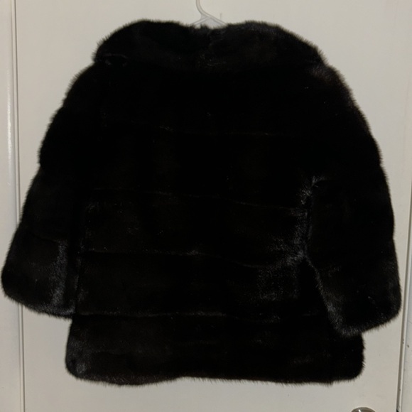 Original Mink Mini Coat - Picture 3 of 4
